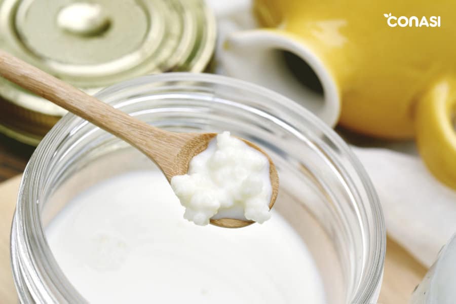 Como hacer Kefir Bebida Probiotica