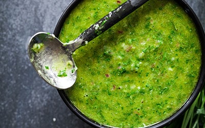 Salsa chimichurri: también para platos vegetales