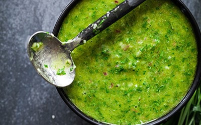 Receta de chimichurri para acompañar platos de todo tipo