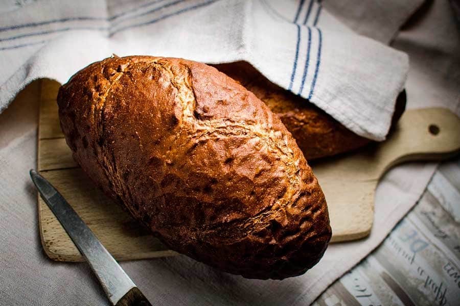 Pan lactal casero en 4 pasos (pan de molde casero) - Paulina Cocina