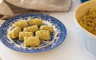 Croquetas vegetarianas: ingredientes, rebozados y cómo cocinarlas