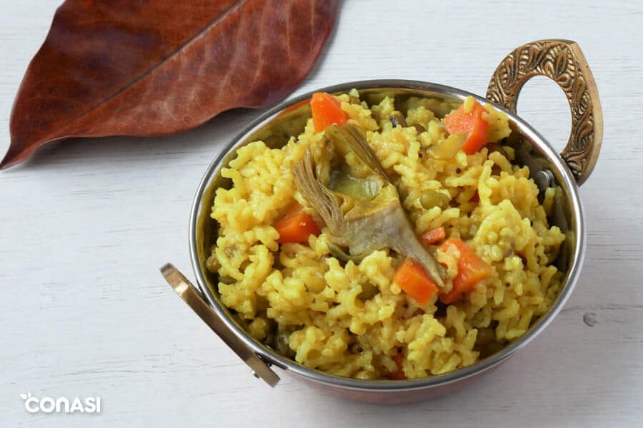 Receta de kichadi, el plato imprescindible en Ayurveda
