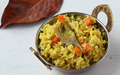 Receta de kichadi, el plato imprescindible en Ayurveda