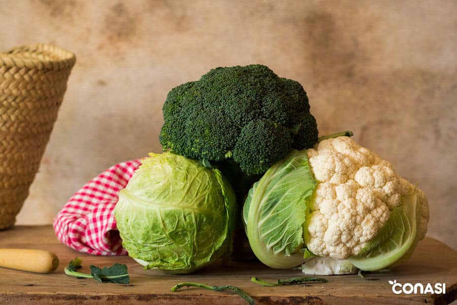 Coliflores y brócoli - Cómo cocinar las verduras crucíferas 