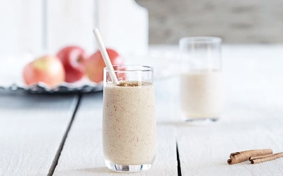 Smoothie especiado de manzana