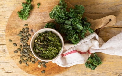 Pesto de kale