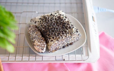 Tempeh de alubias negras y quinoa