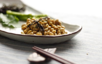 Natto: vitamina K2 y nattokinasa