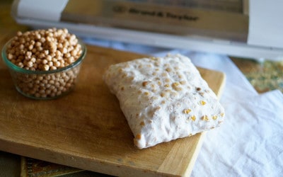 Tempeh de garbanzos