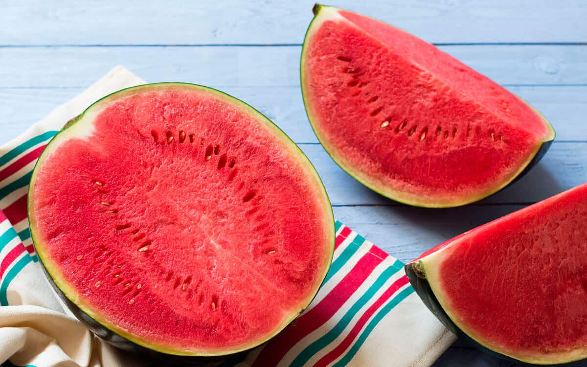 Como hacer batidos de sandia