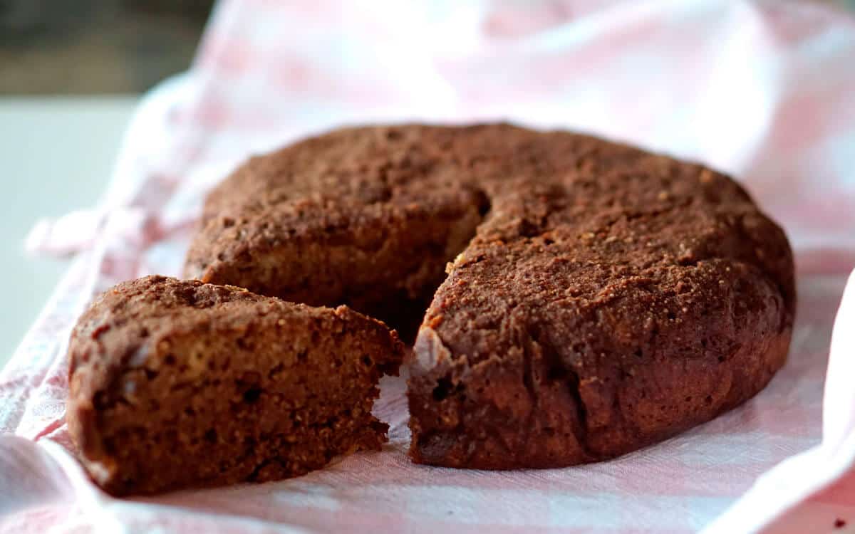 Ingredientes para hacer bizcocho sin gluten, con masa madre sin gluten