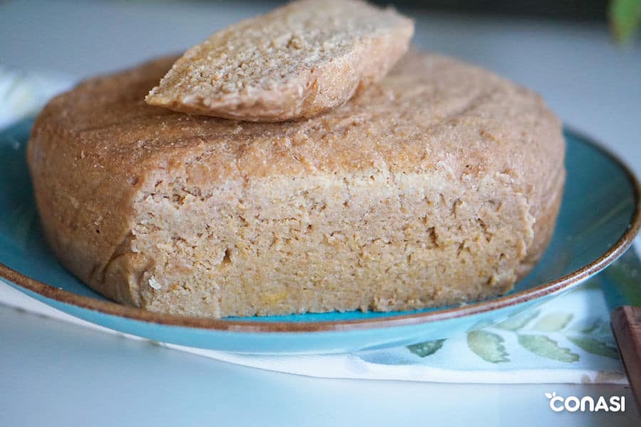 Receta de pan sin gluten con masa madre sin gluten, paso a paso