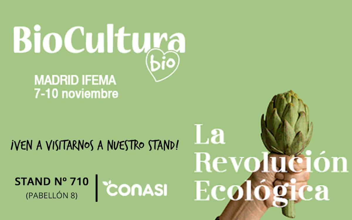 Biocultura Madrid 2019