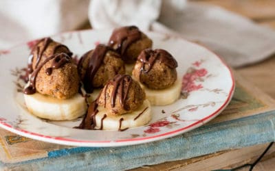 Bombones caseros "Delicious Banana"