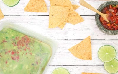 Guacamole con Stasher: 3 recetas