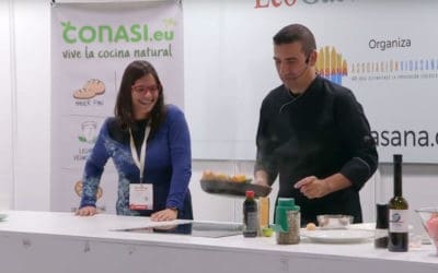 "Alimentación durante la quimioterapia" - Vídeo showcooking Dra Odile Fernández y Joaquín Adarve