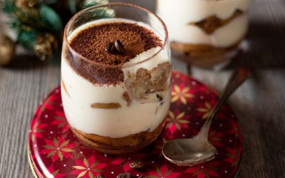 Tiramisú casero - Menú navideño italiano