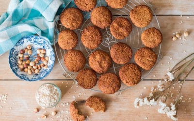 Galletas de almendra sin azúcar ¡con stevia!