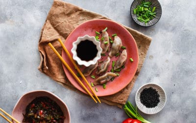 Gyozas de verduras