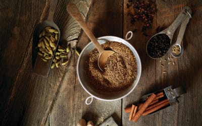 Garam masala con Vitamix