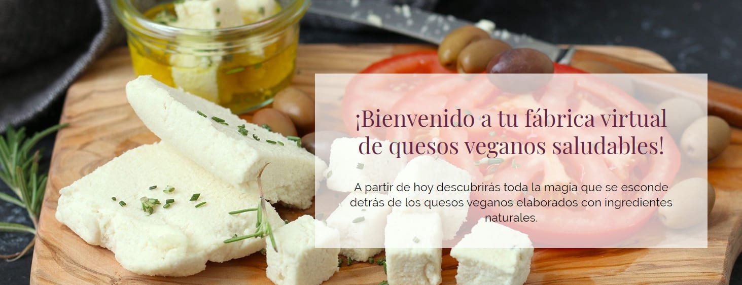 Accede al curso online de quesos veganos