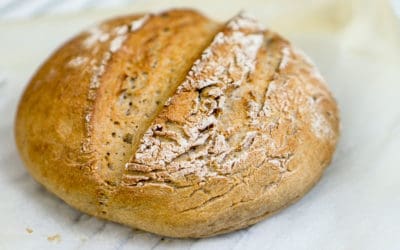 Curso online Masas y panes sin gluten - Lucía Gómez