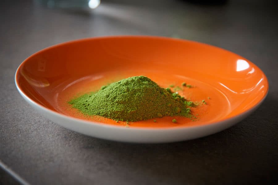 Polvo de moringa 