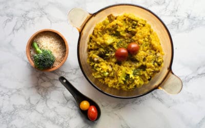 risotto vegano