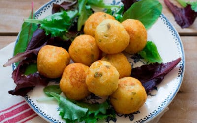 Bolitas de patata