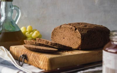 Pan de harina de almendras