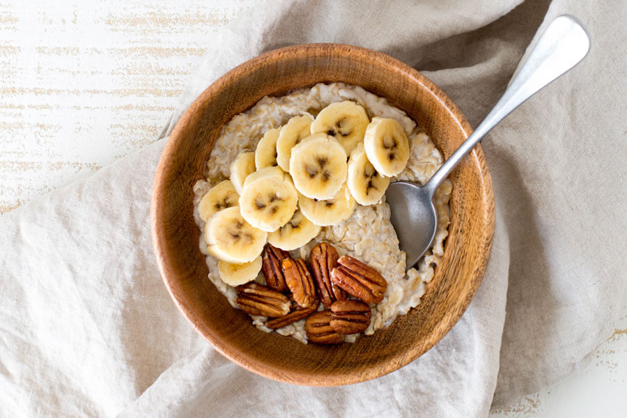 Receta del curso Alimentación anticáncer: porridge de avena