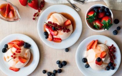 Merengue vegano de aquafaba para los Reyes Magos