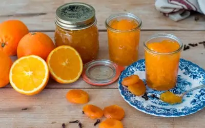 Cómo hacer mermelada de naranja sin azúcar