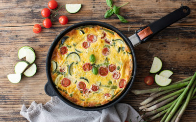 Frittata de verduras