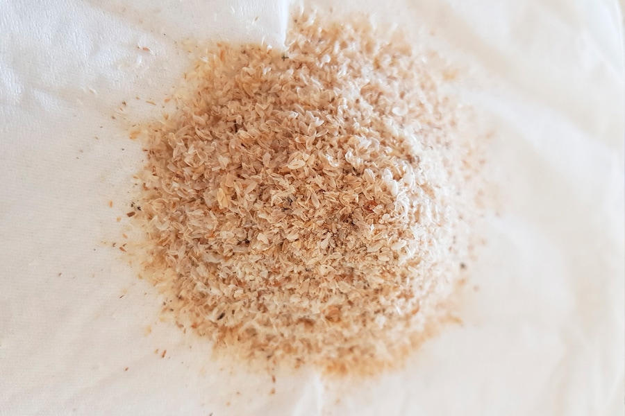 Cáscara de psyllium