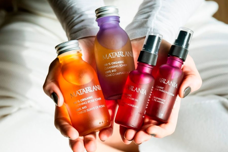 Matarrania utiliza el aceite de oliva para la piel Matarrania utiliza el aceite de oliva para la piel