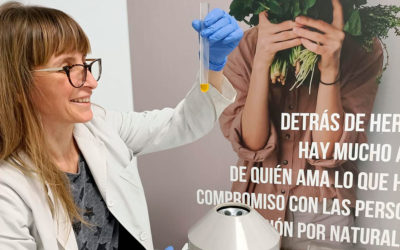 Entrevista a Mayte García, fundadora de Herbera Biocosmética
