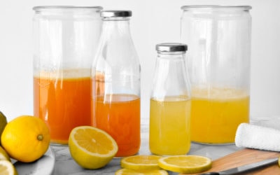 Cómo hacer limonada probiótica: dos recetas paso a paso