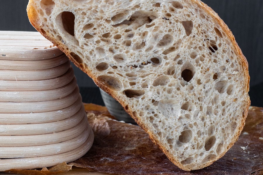 Fermentación del pan, indispensable utilizar un banneton