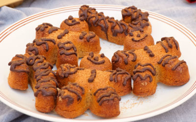 Galletas Spéculoos veganas