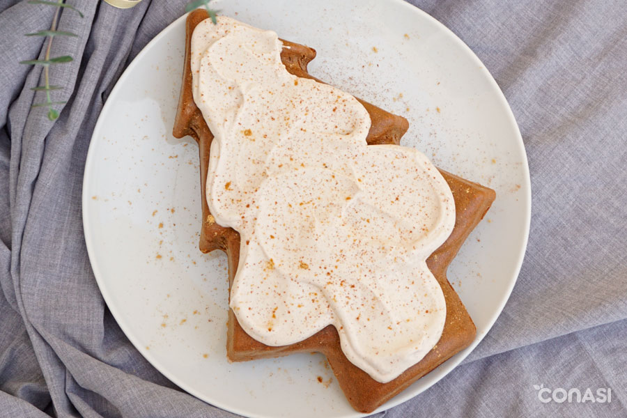 Receta de pan de jengibre o gingerbread sin gluten - Blog Conasi