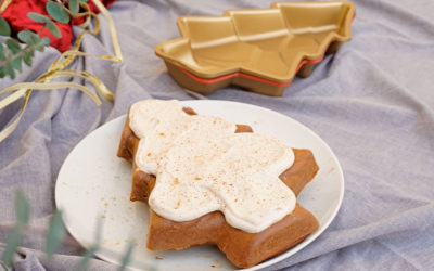 Pan de jengibre o gingerbread sin gluten