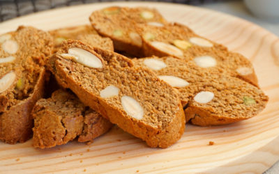 Carquinyolis con harina de avena