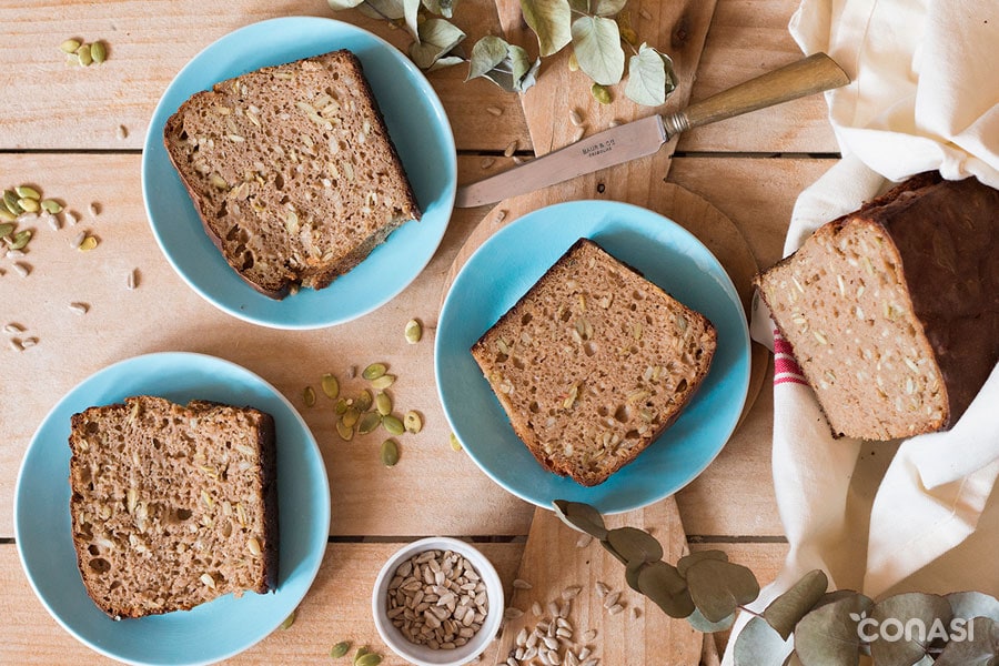 Receta de pan de centeno con masa madre - Blog Conasi