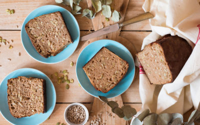 Pan de centeno con masa madre