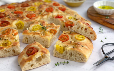 Cómo hacer focaccia tierna y crujiente: receta básica