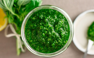 Alimentos fermentados: salsas, patés y pesto fermentado