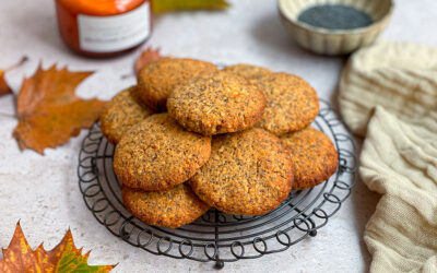 Galletas de boniato y almendras