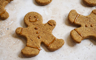 Galletas de jengibre o gingerbread man