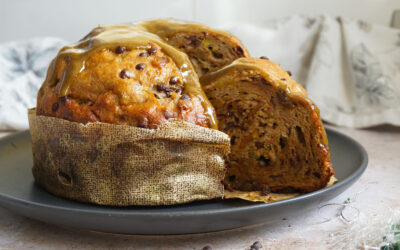 Panettone sin gluten